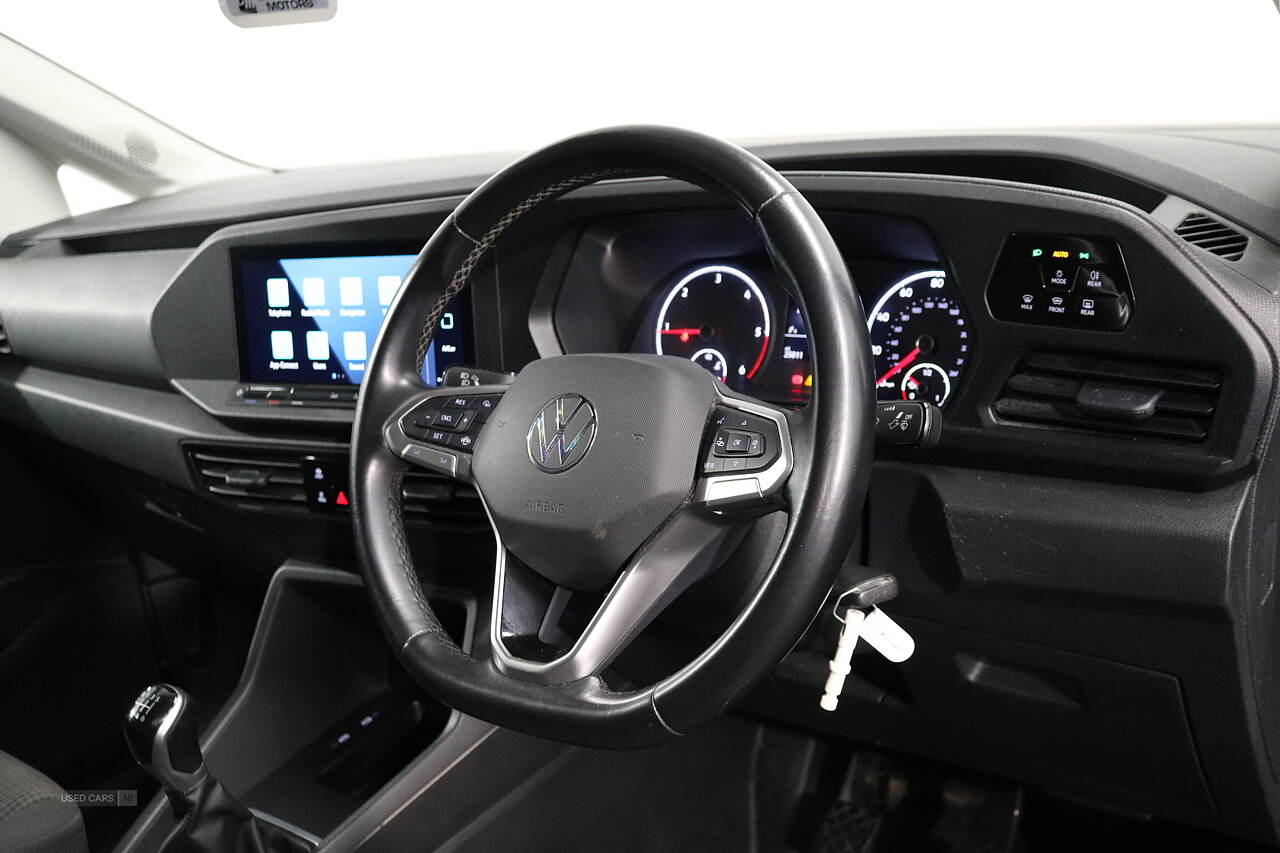  2021 Volkswagen Caddy Maxi TDI C20 Commerce Pro