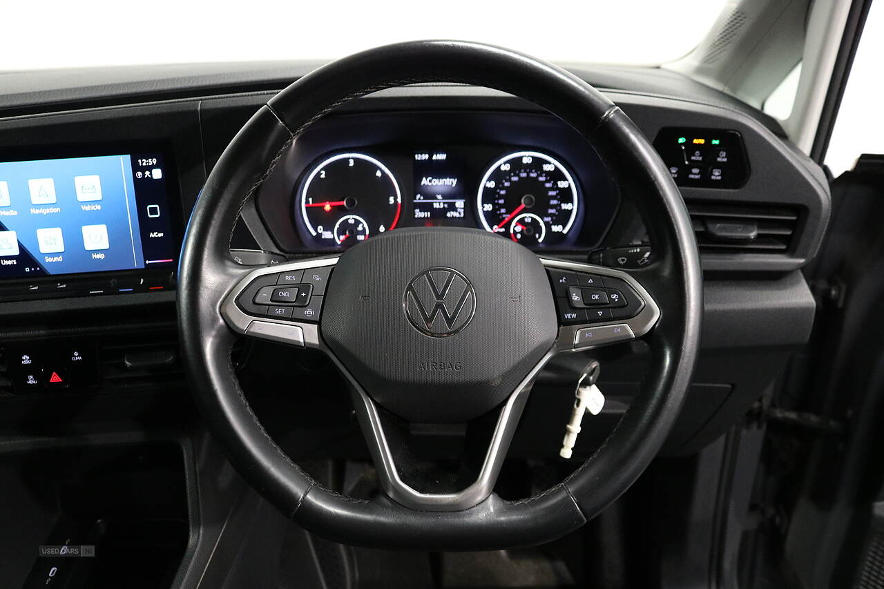  2021 Volkswagen Caddy Maxi TDI C20 Commerce Pro