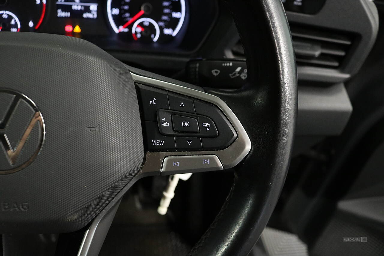  2021 Volkswagen Caddy Maxi TDI C20 Commerce Pro