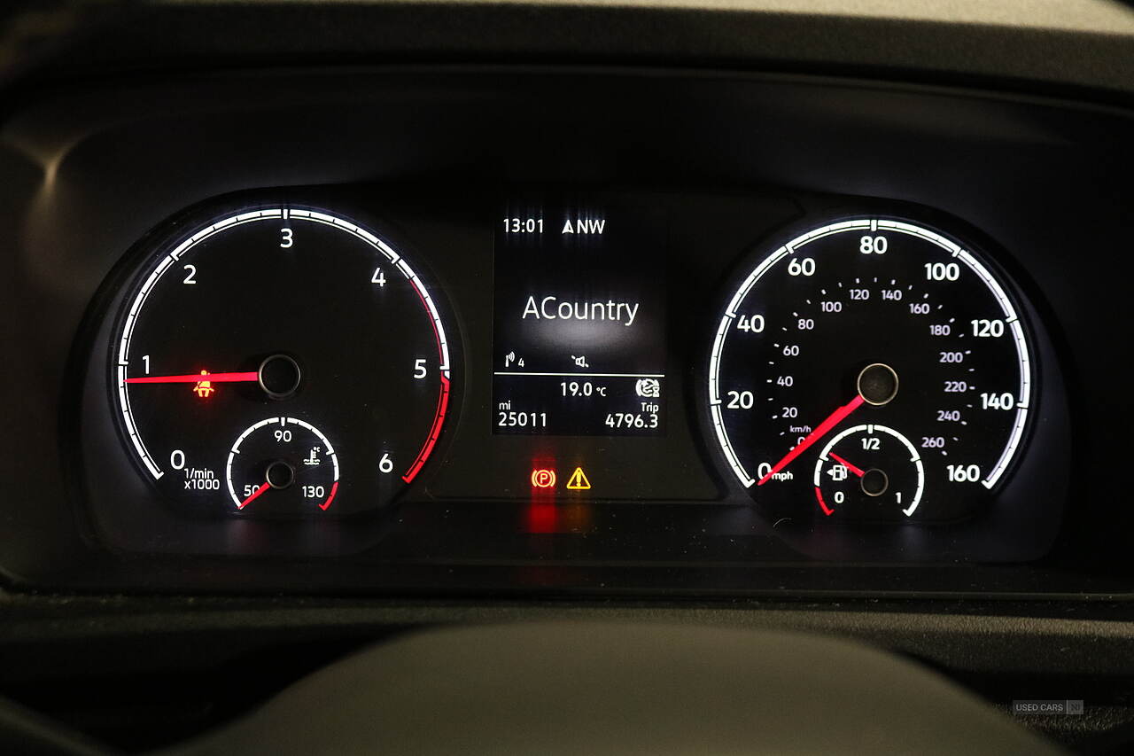  2021 Volkswagen Caddy Maxi TDI C20 Commerce Pro