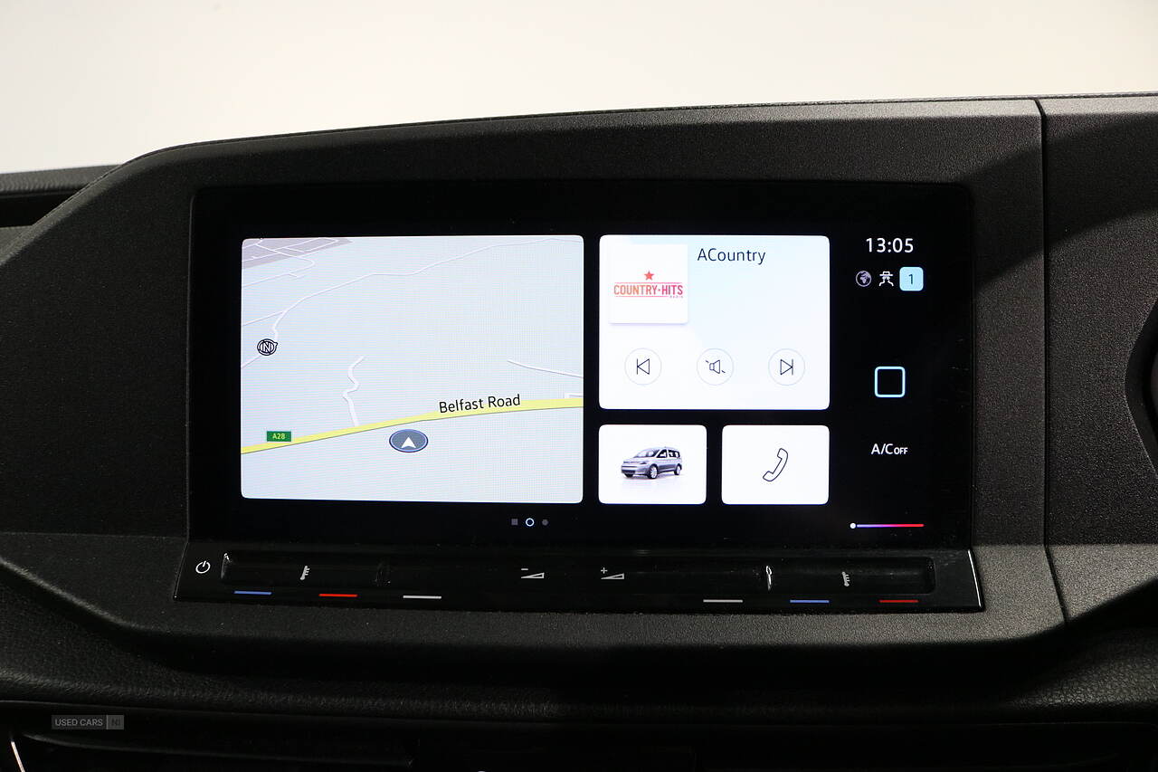  2021 Volkswagen Caddy Maxi TDI C20 Commerce Pro
