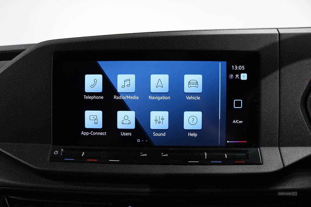  2021 Volkswagen Caddy Maxi TDI C20 Commerce Pro