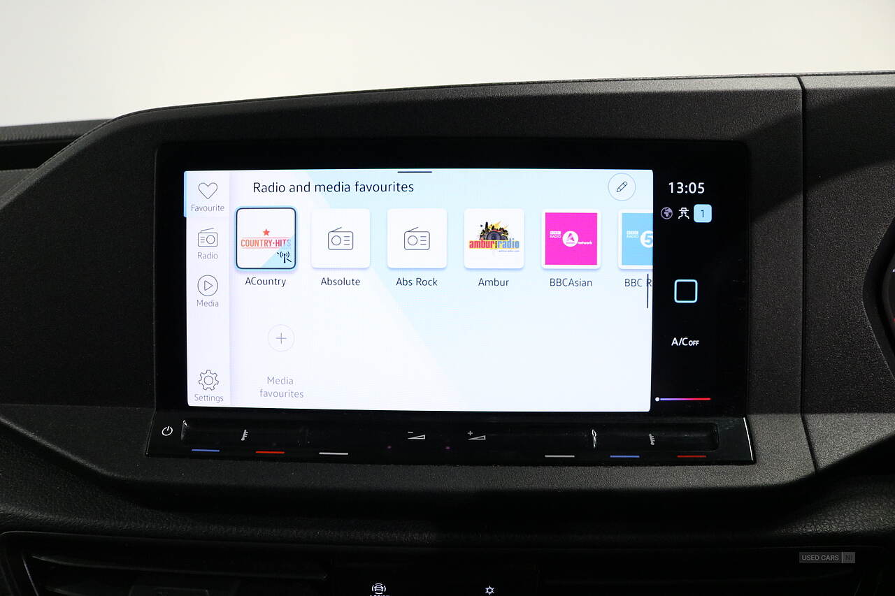  2021 Volkswagen Caddy Maxi TDI C20 Commerce Pro