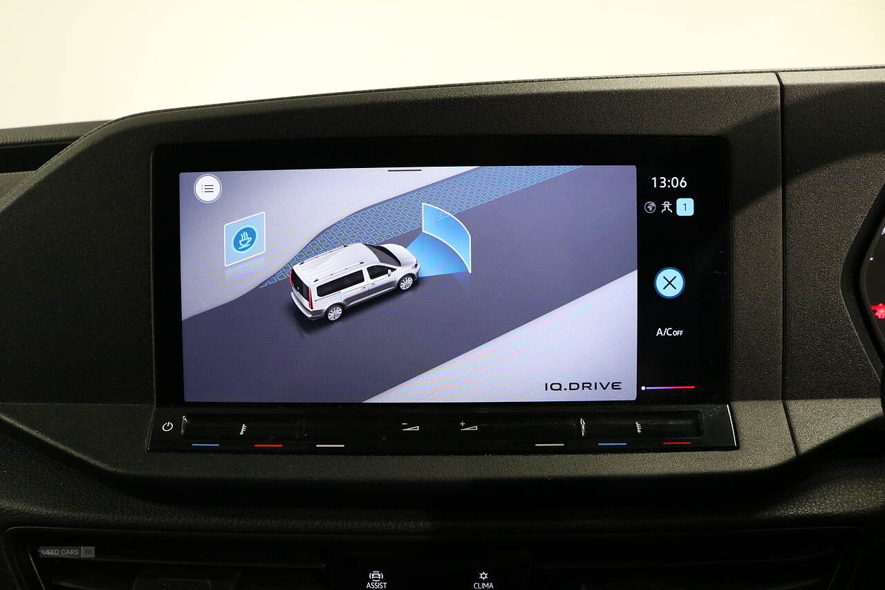  2021 Volkswagen Caddy Maxi TDI C20 Commerce Pro