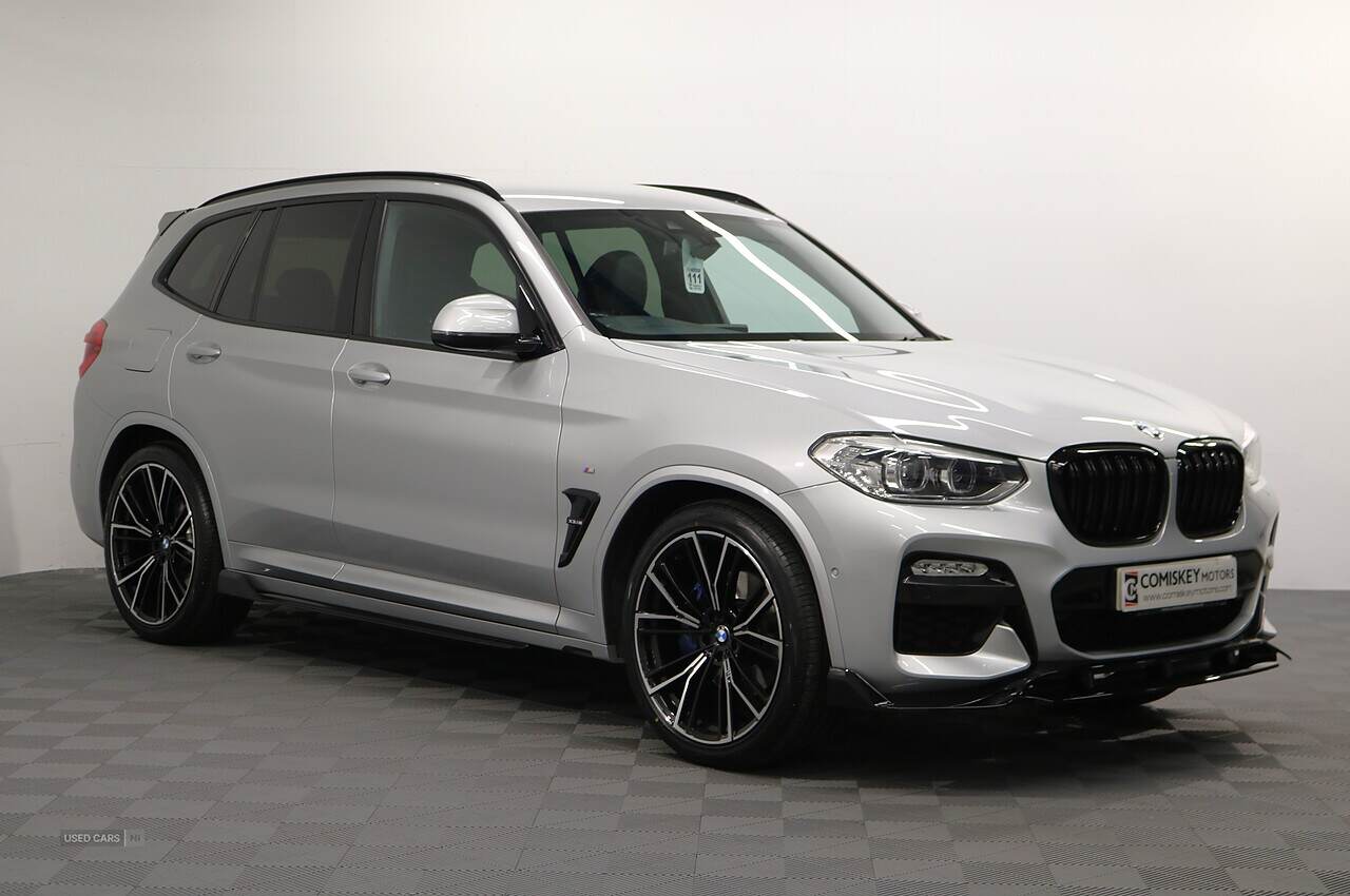  2020 BMW X3 20d M Sport