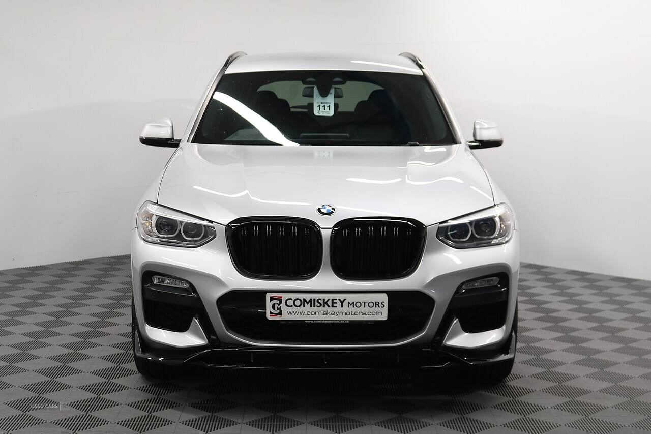  2020 BMW X3 20d M Sport