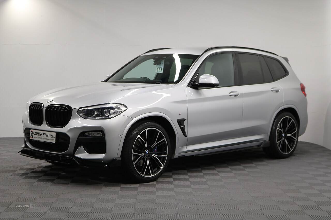  2020 BMW X3 20d M Sport