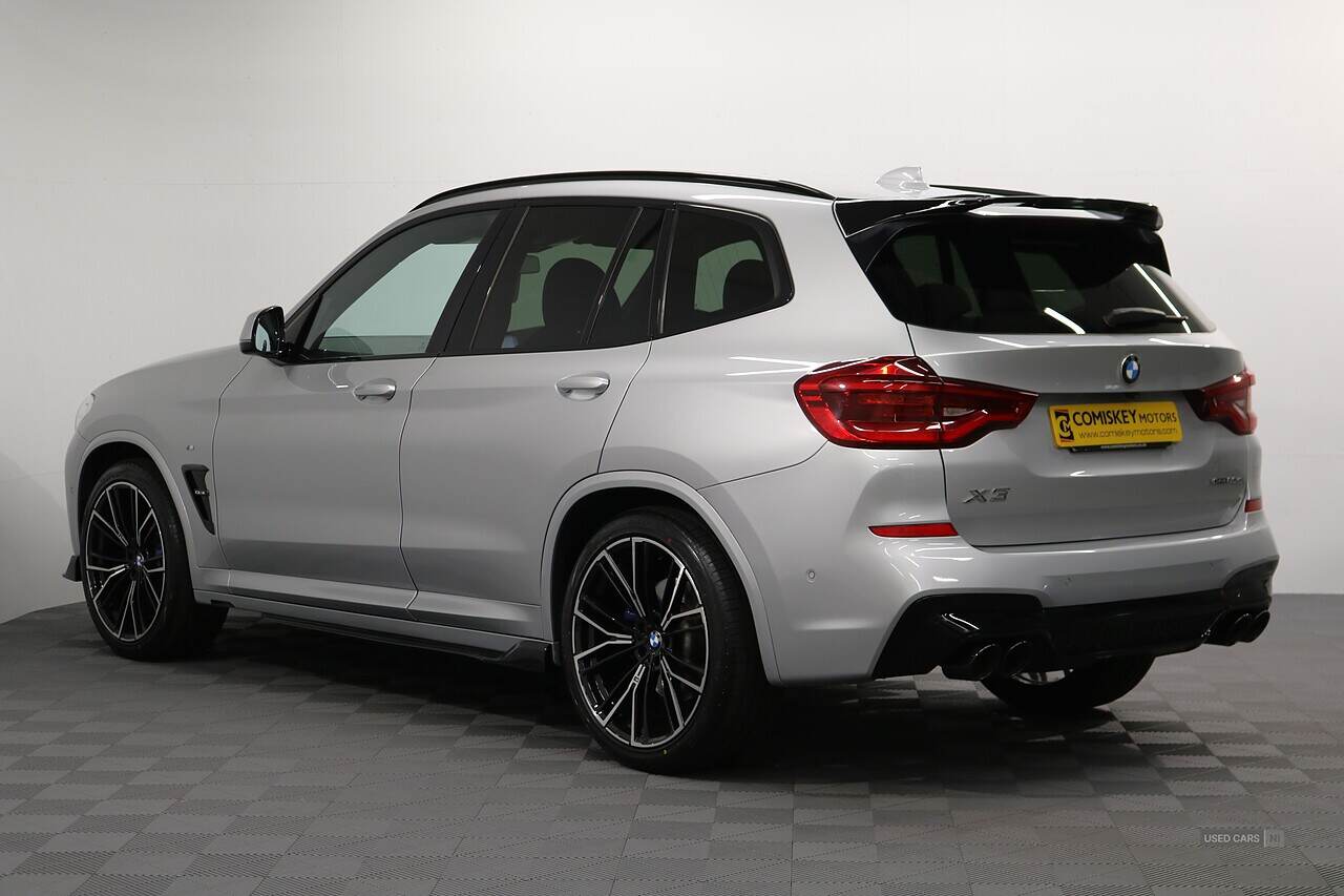  2020 BMW X3 20d M Sport
