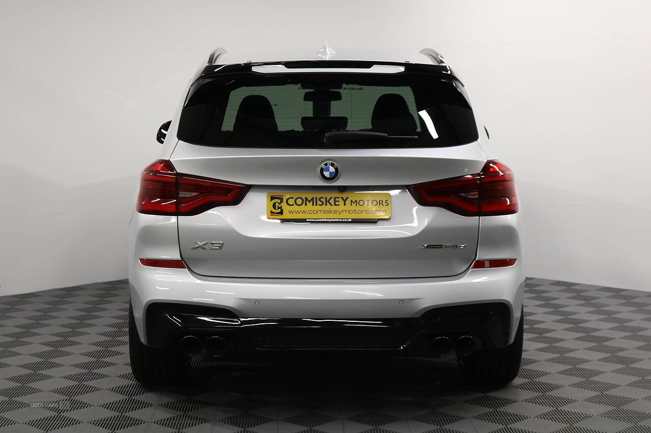  2020 BMW X3 20d M Sport
