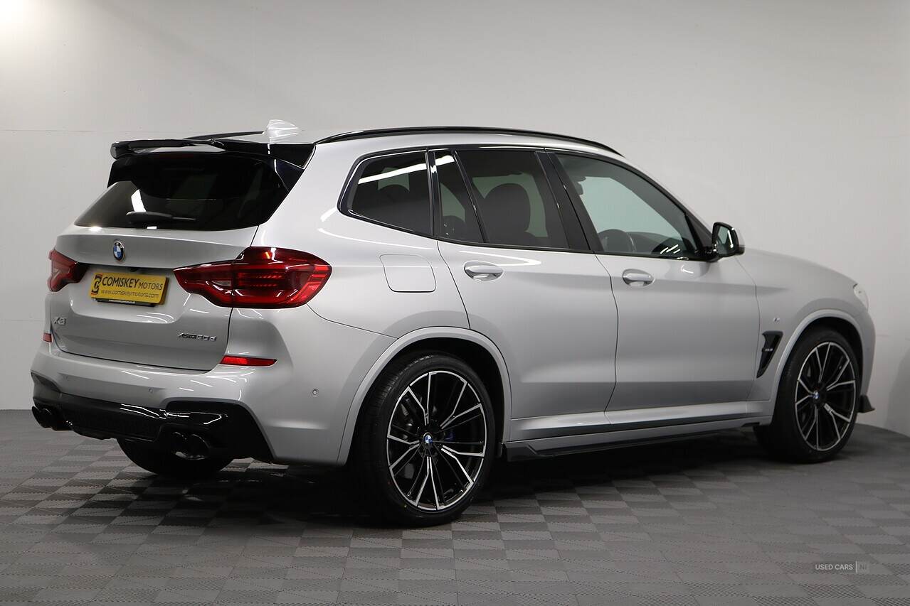  2020 BMW X3 20d M Sport
