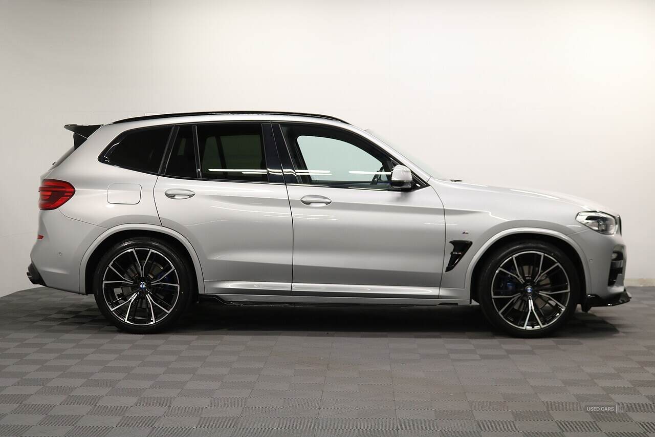  2020 BMW X3 20d M Sport
