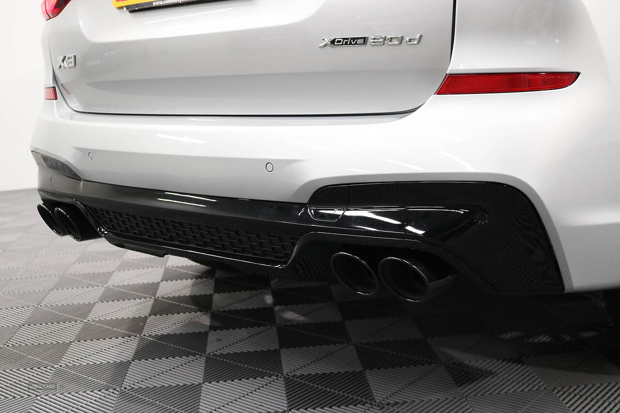  2020 BMW X3 20d M Sport