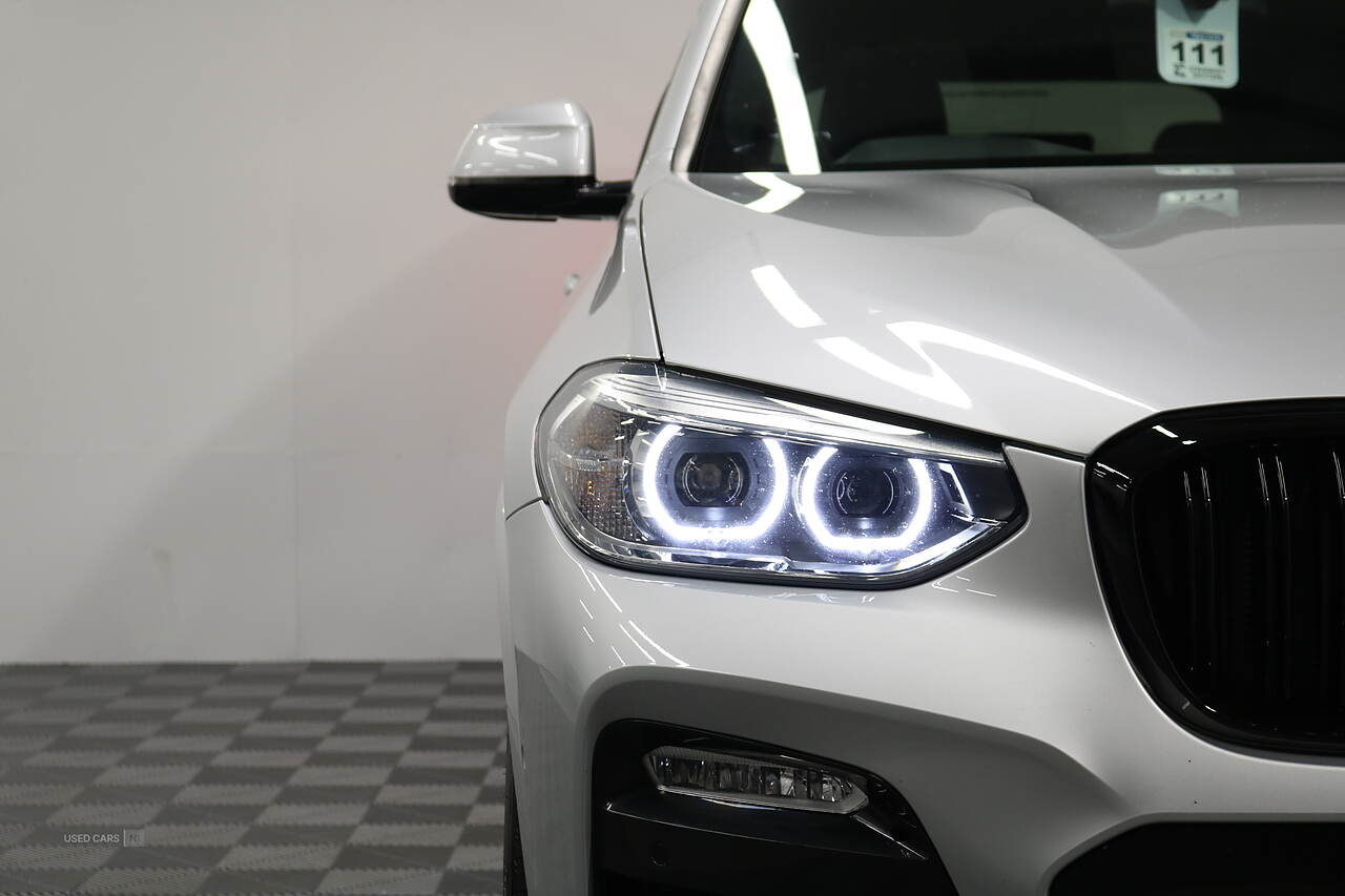  2020 BMW X3 20d M Sport