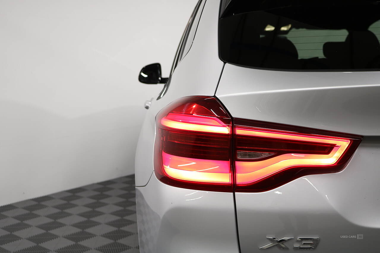  2020 BMW X3 20d M Sport