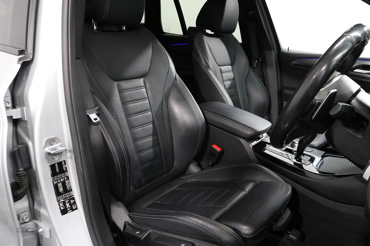  2020 BMW X3 20d M Sport