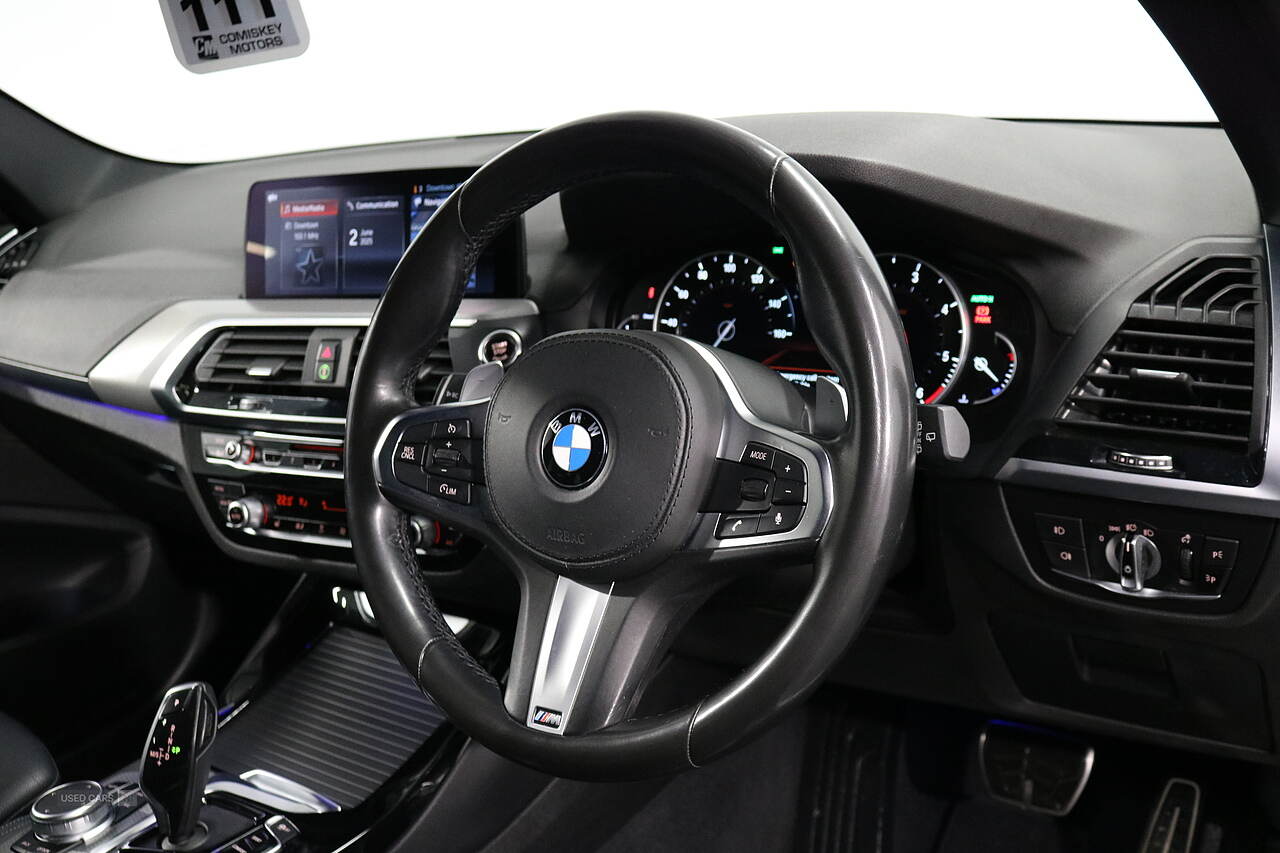 2020 BMW X3 20d M Sport