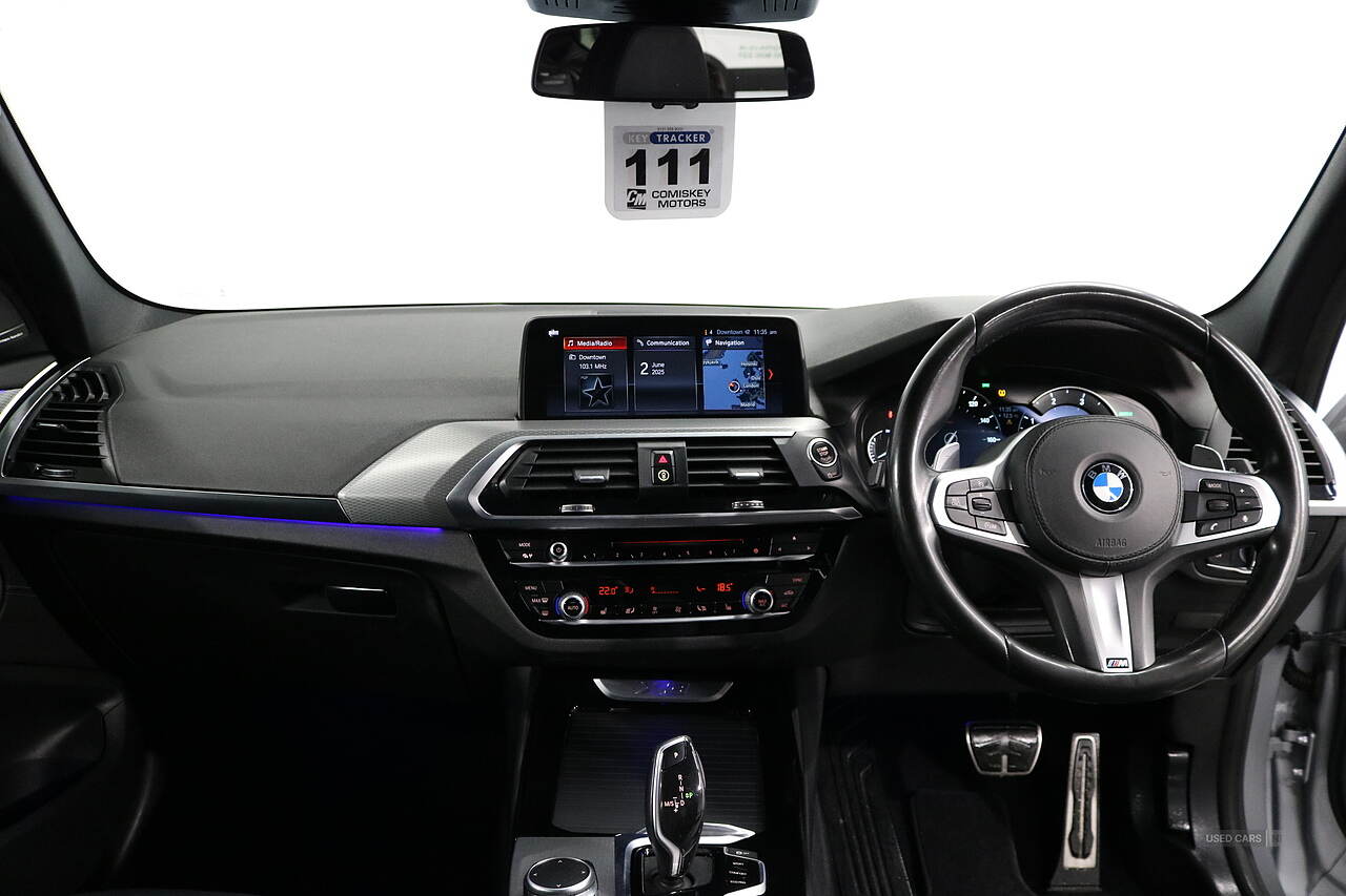  2020 BMW X3 20d M Sport