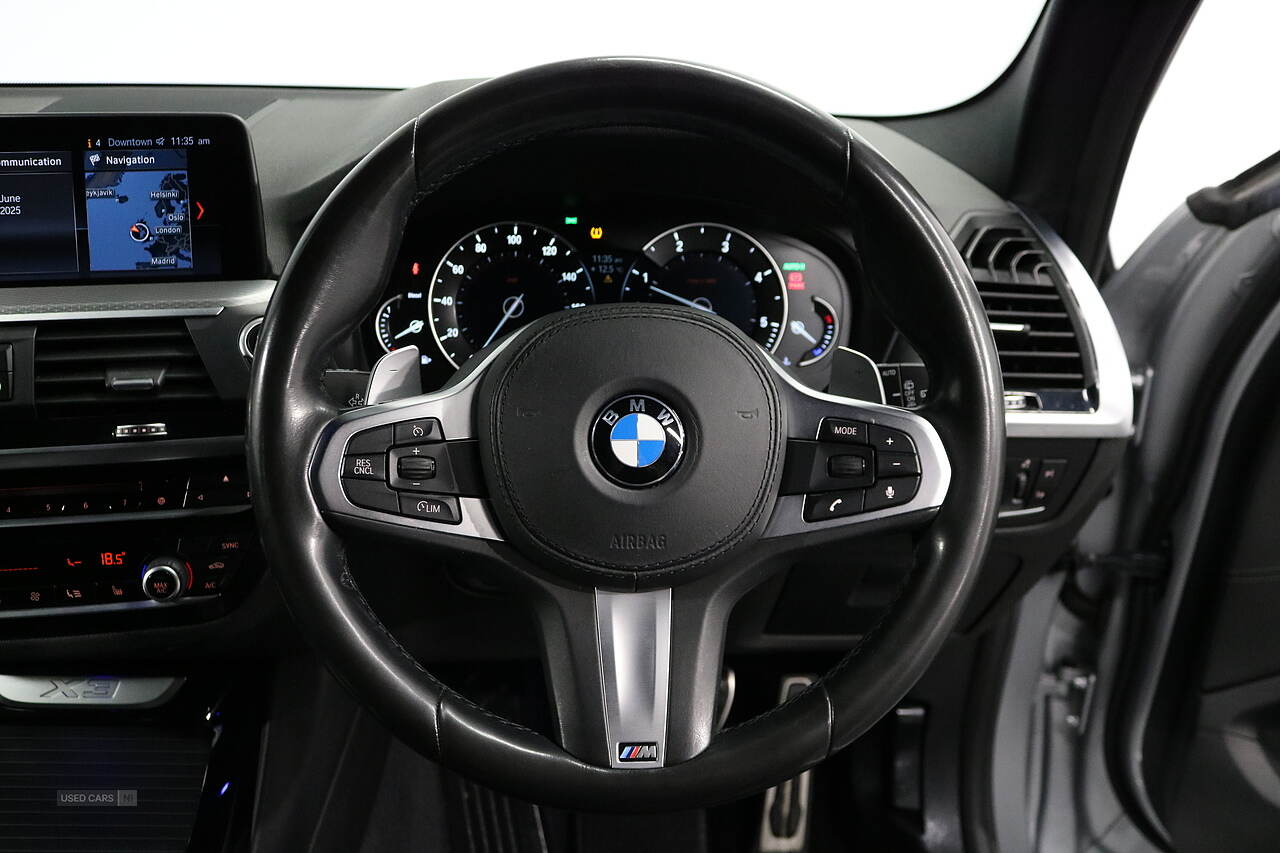  2020 BMW X3 20d M Sport