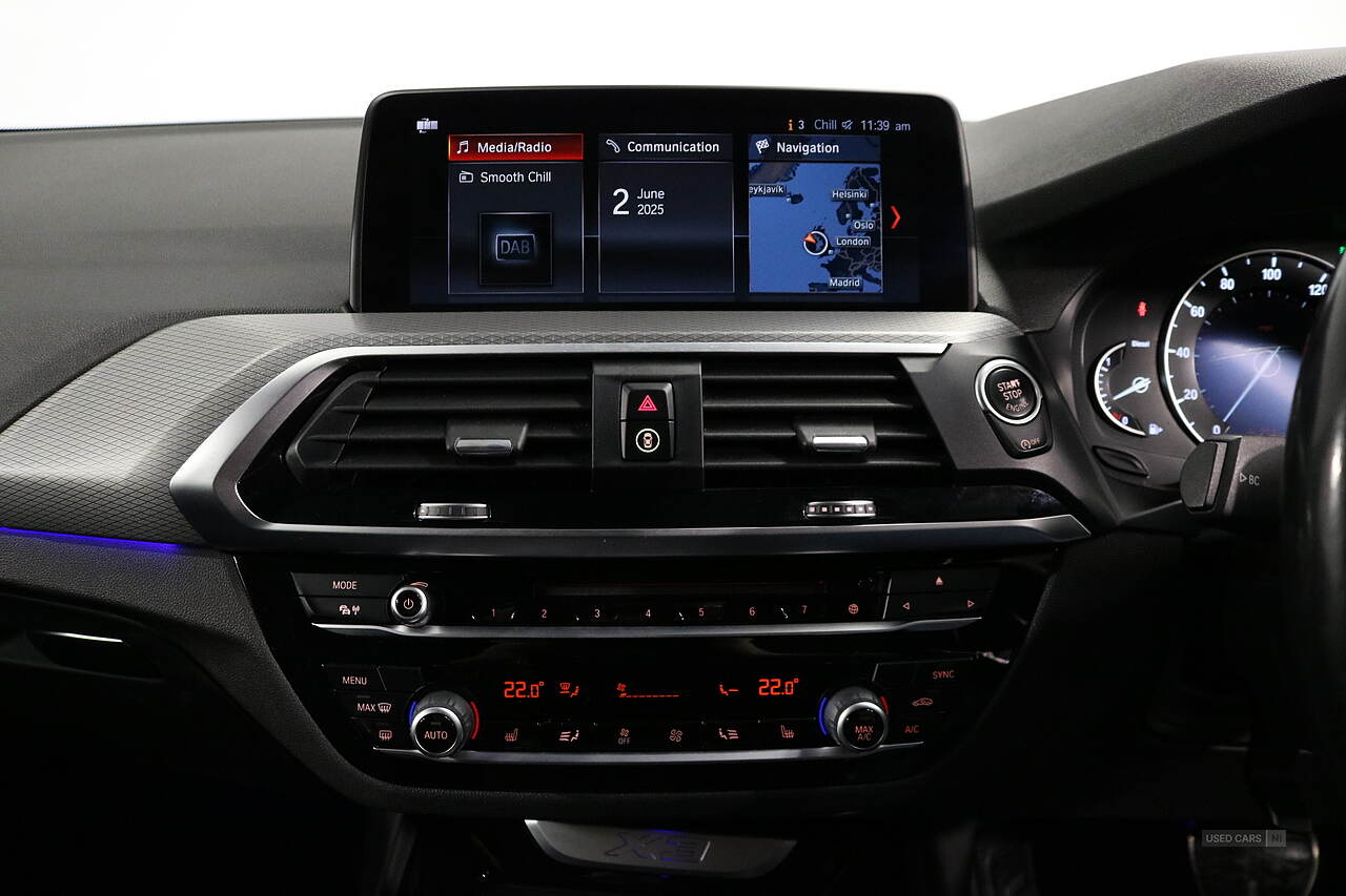  2020 BMW X3 20d M Sport