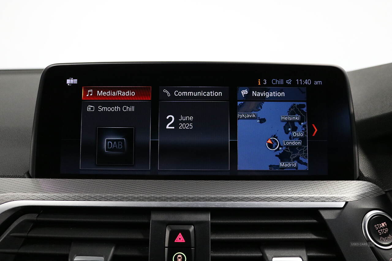  2020 BMW X3 20d M Sport