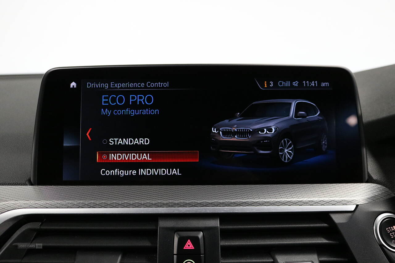  2020 BMW X3 20d M Sport