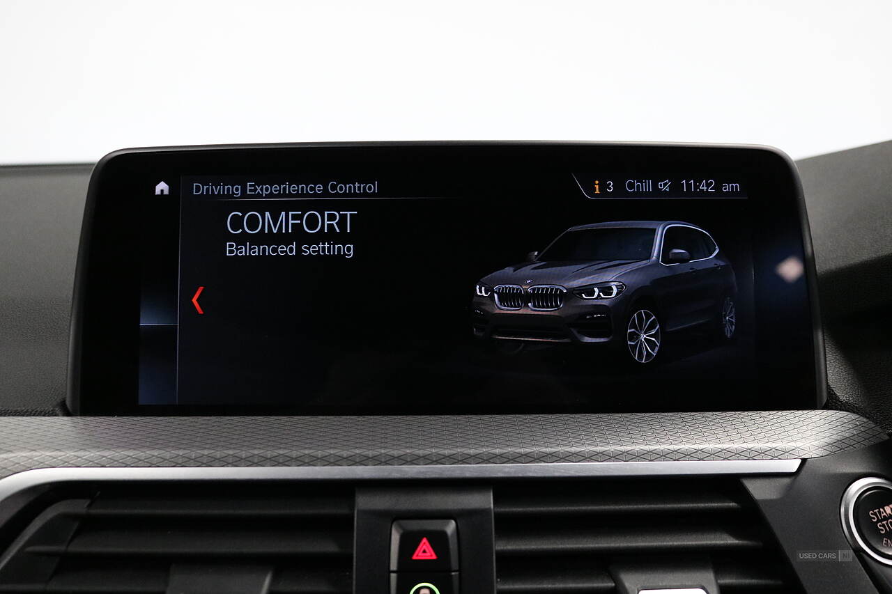  2020 BMW X3 20d M Sport