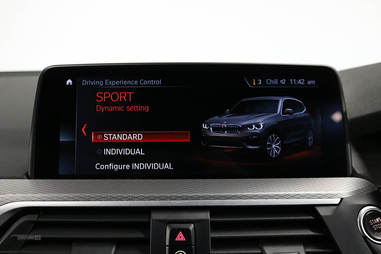  2020 BMW X3 20d M Sport