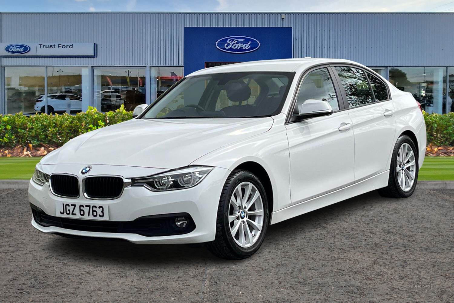 May 2018 BMW 3 Series 318i SE 4dr