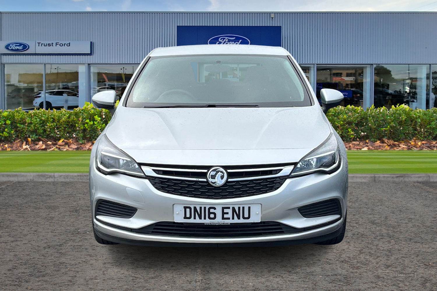 Mar 2016 Vauxhall Astra 1.6 CDTi 16V 136 Design 5dr