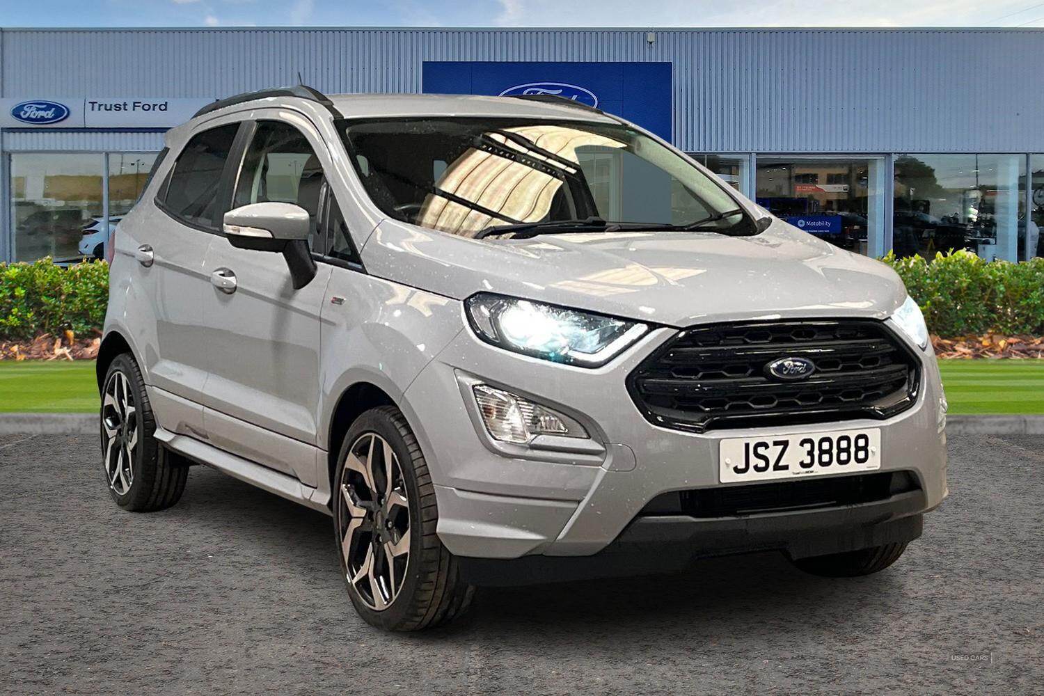 Sep 2022 Ford EcoSport 1.0 EcoBoost 125 ST-Line 5dr