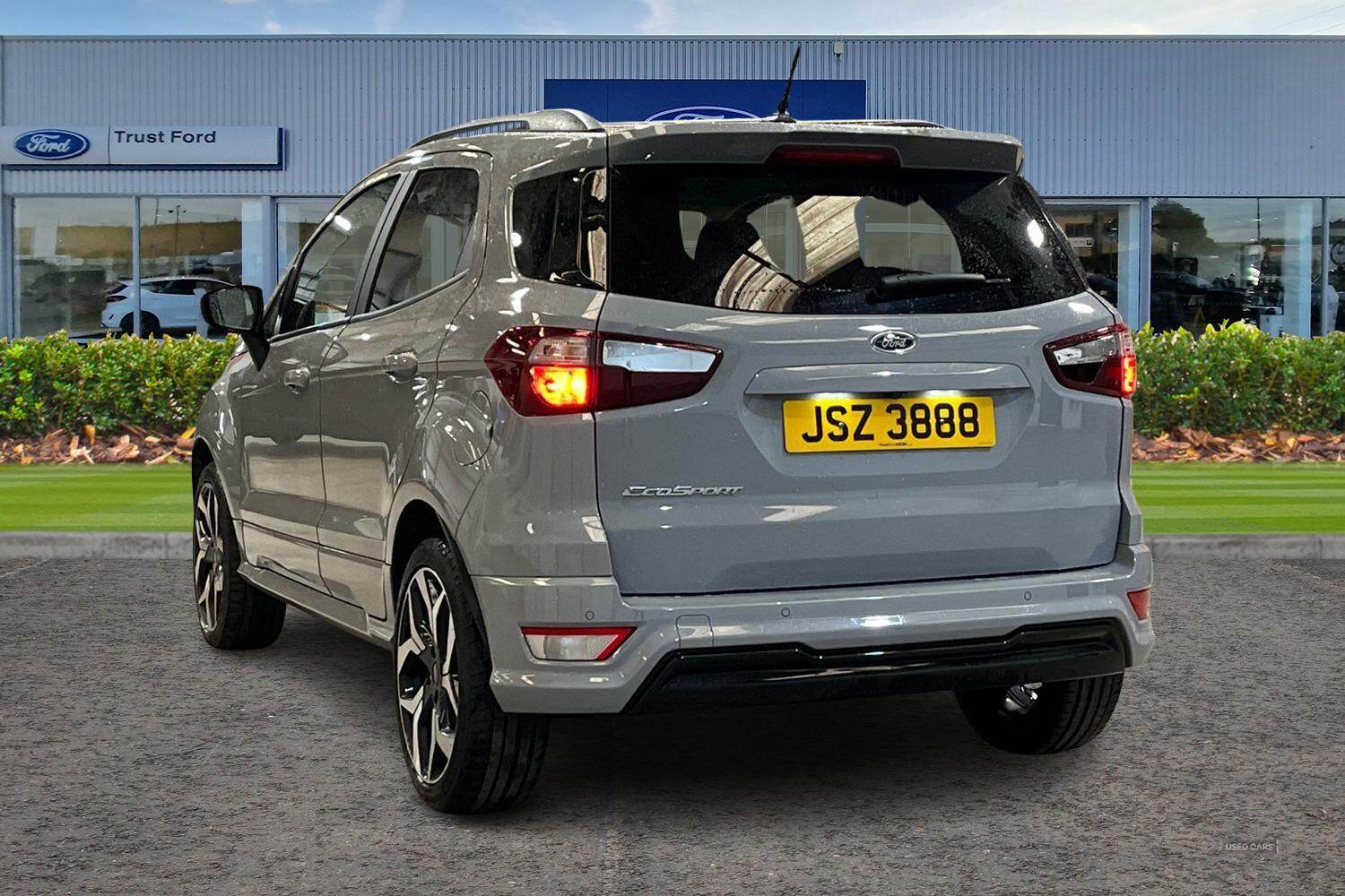 Sep 2022 Ford EcoSport 1.0 EcoBoost 125 ST-Line 5dr