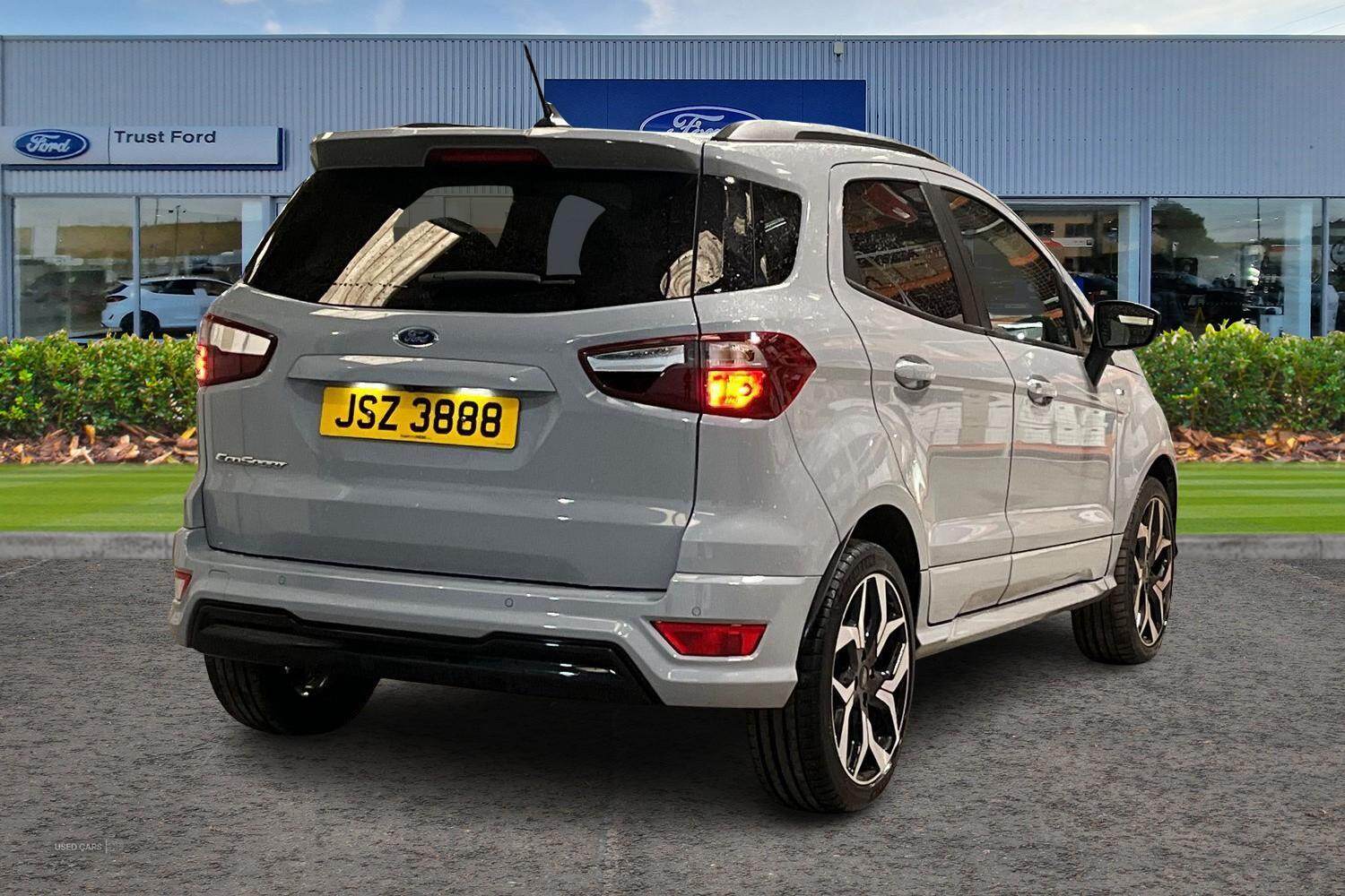 Sep 2022 Ford EcoSport 1.0 EcoBoost 125 ST-Line 5dr