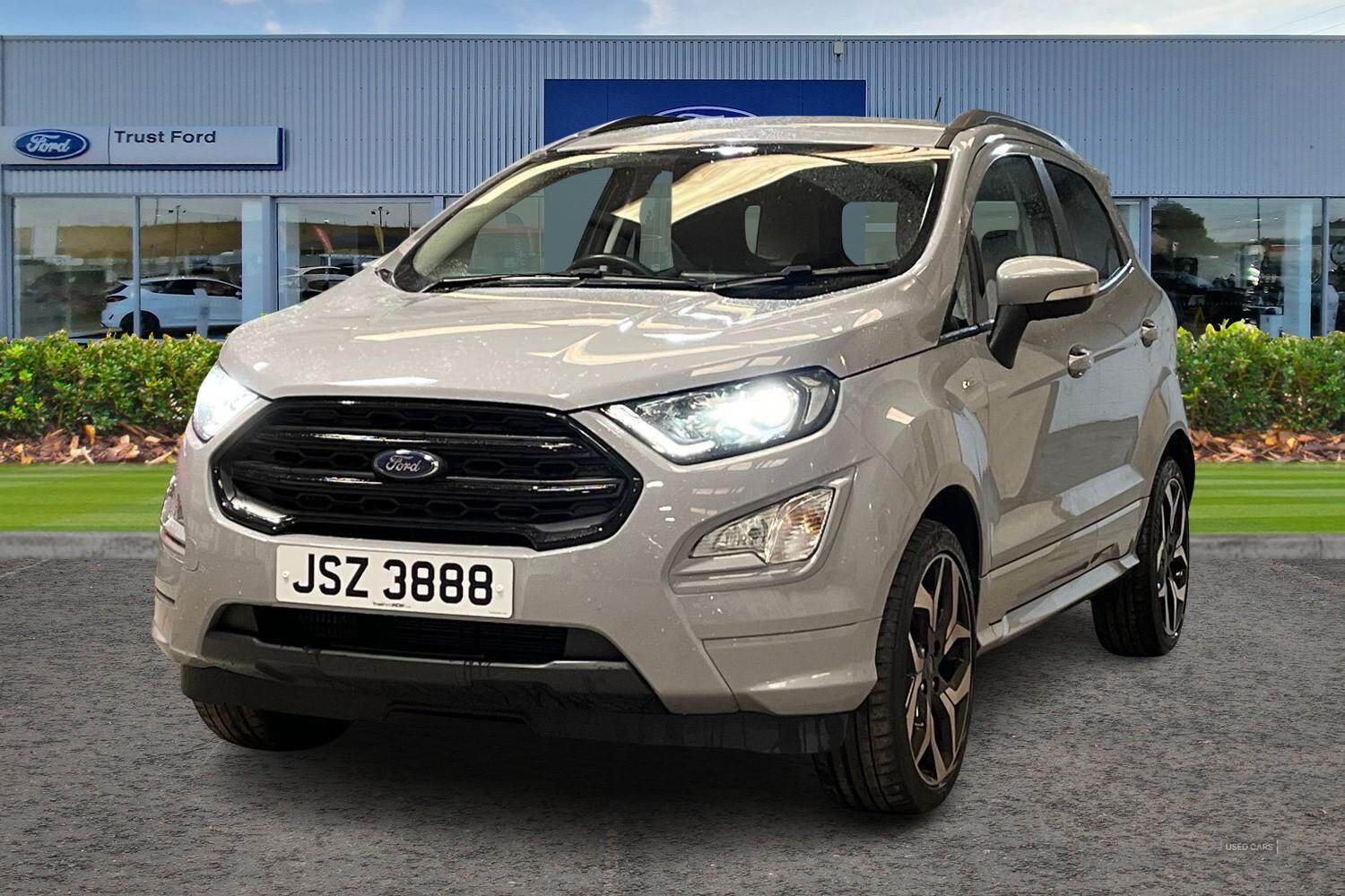 Sep 2022 Ford EcoSport 1.0 EcoBoost 125 ST-Line 5dr