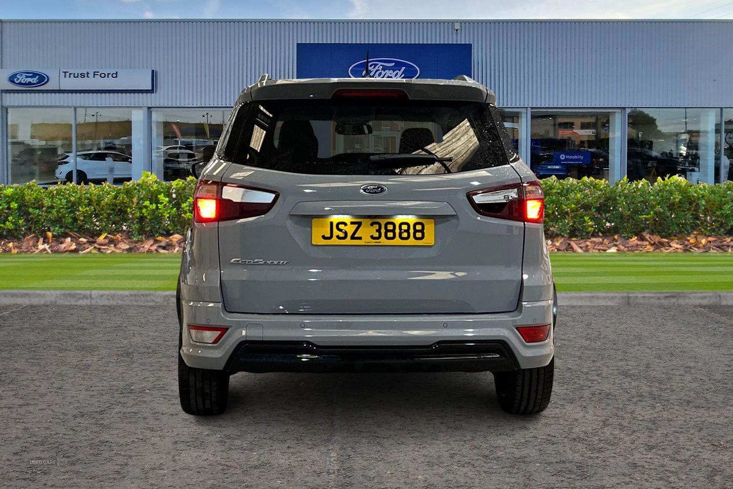 Sep 2022 Ford EcoSport 1.0 EcoBoost 125 ST-Line 5dr