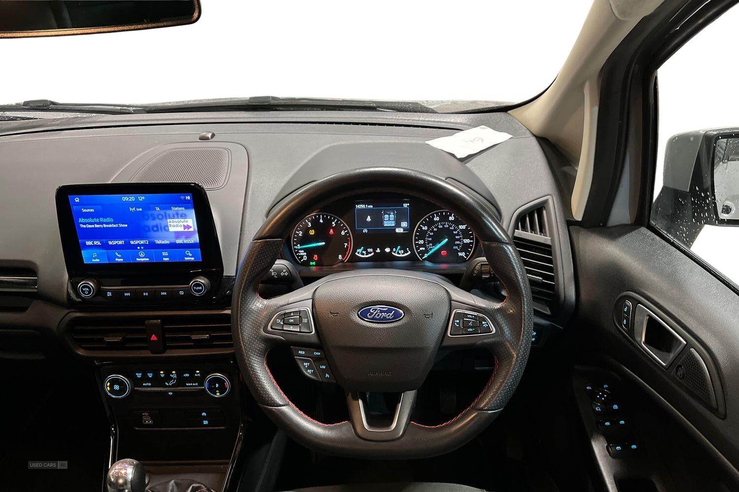Sep 2022 Ford EcoSport 1.0 EcoBoost 125 ST-Line 5dr