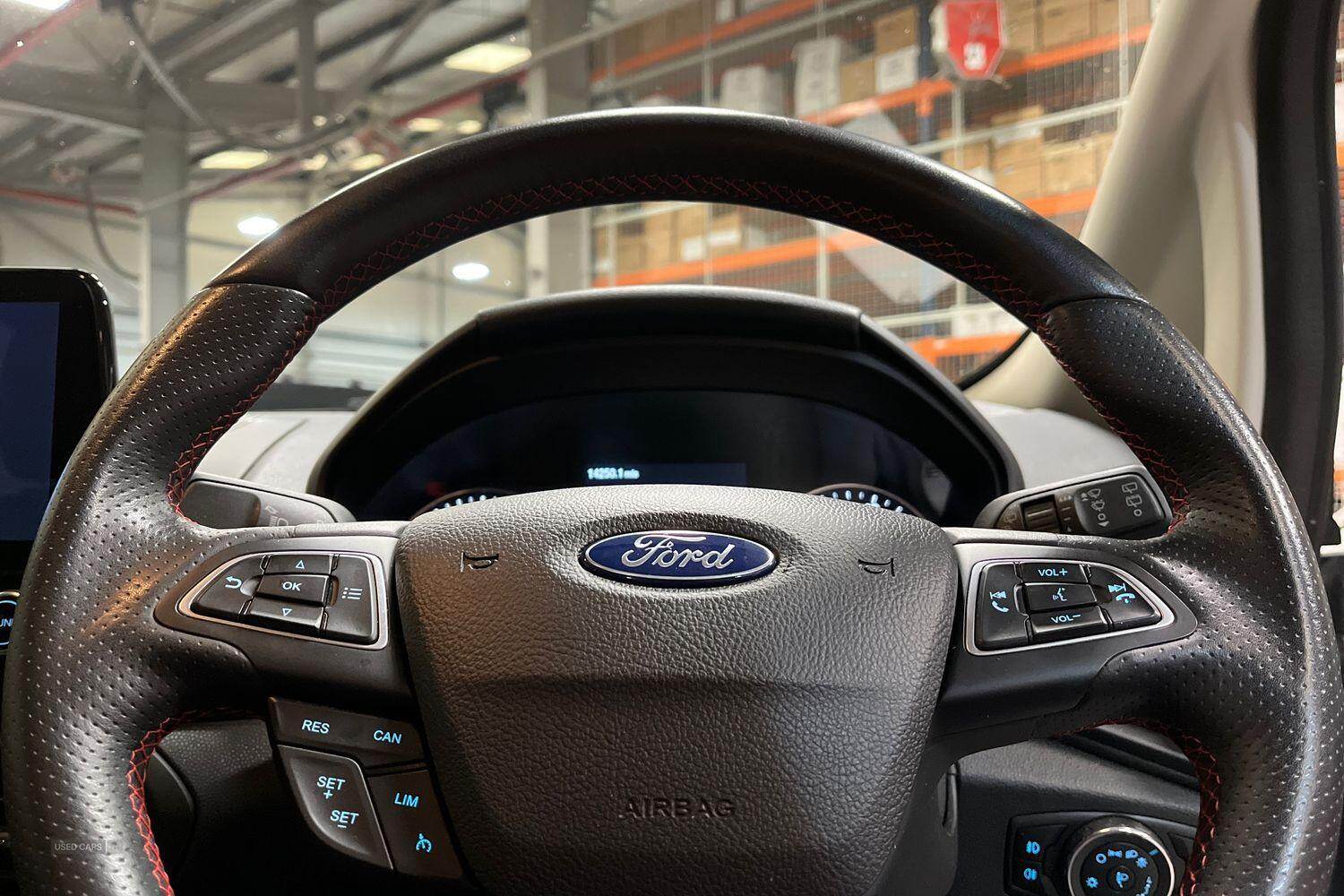 Sep 2022 Ford EcoSport 1.0 EcoBoost 125 ST-Line 5dr