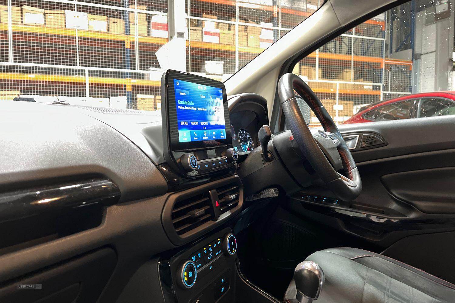 Sep 2022 Ford EcoSport 1.0 EcoBoost 125 ST-Line 5dr