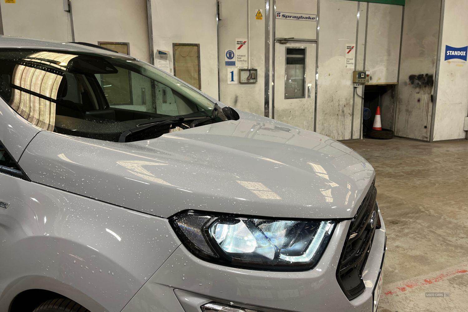Sep 2022 Ford EcoSport 1.0 EcoBoost 125 ST-Line 5dr