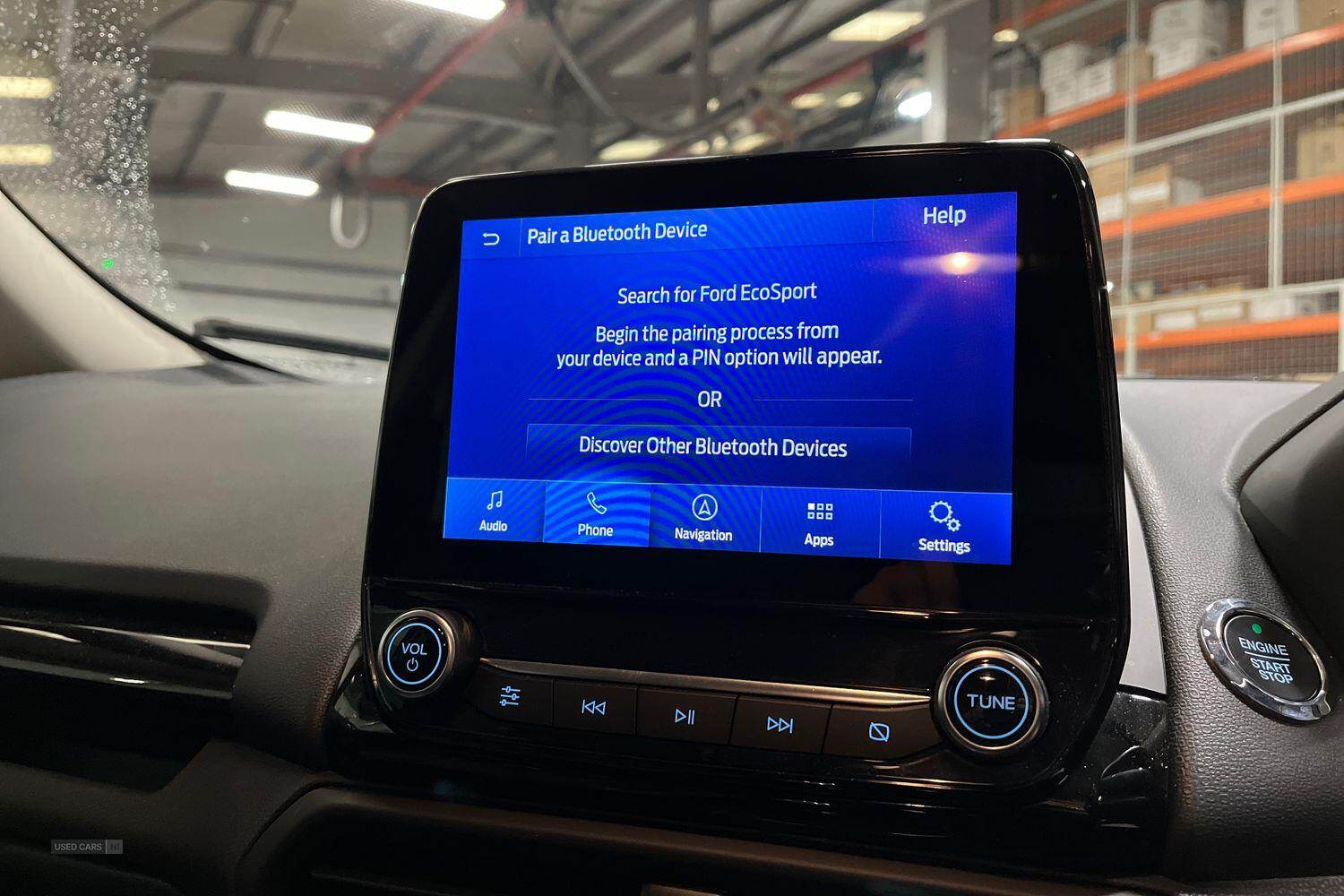 Sep 2022 Ford EcoSport 1.0 EcoBoost 125 ST-Line 5dr
