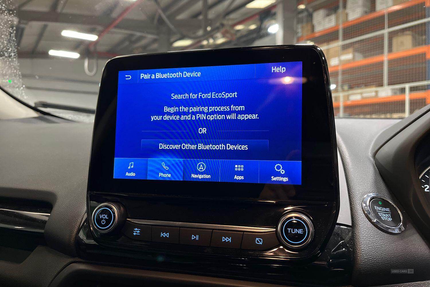 Sep 2022 Ford EcoSport 1.0 EcoBoost 125 ST-Line 5dr