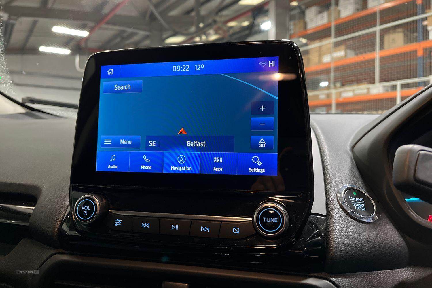 Sep 2022 Ford EcoSport 1.0 EcoBoost 125 ST-Line 5dr