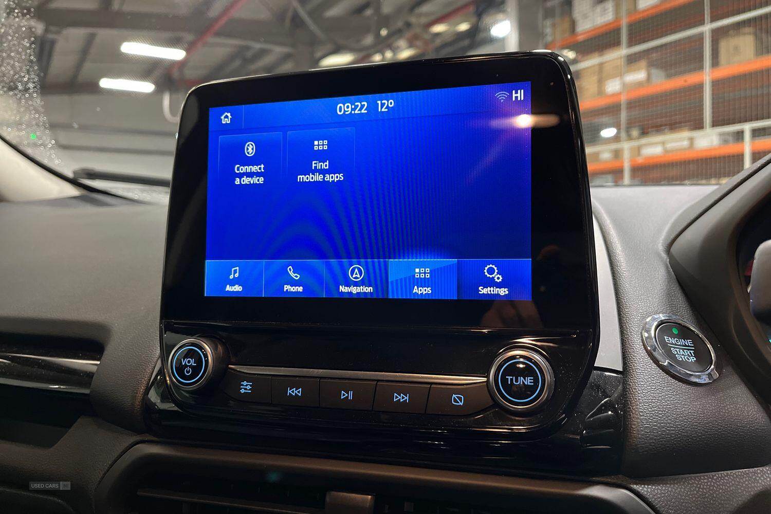 Sep 2022 Ford EcoSport 1.0 EcoBoost 125 ST-Line 5dr