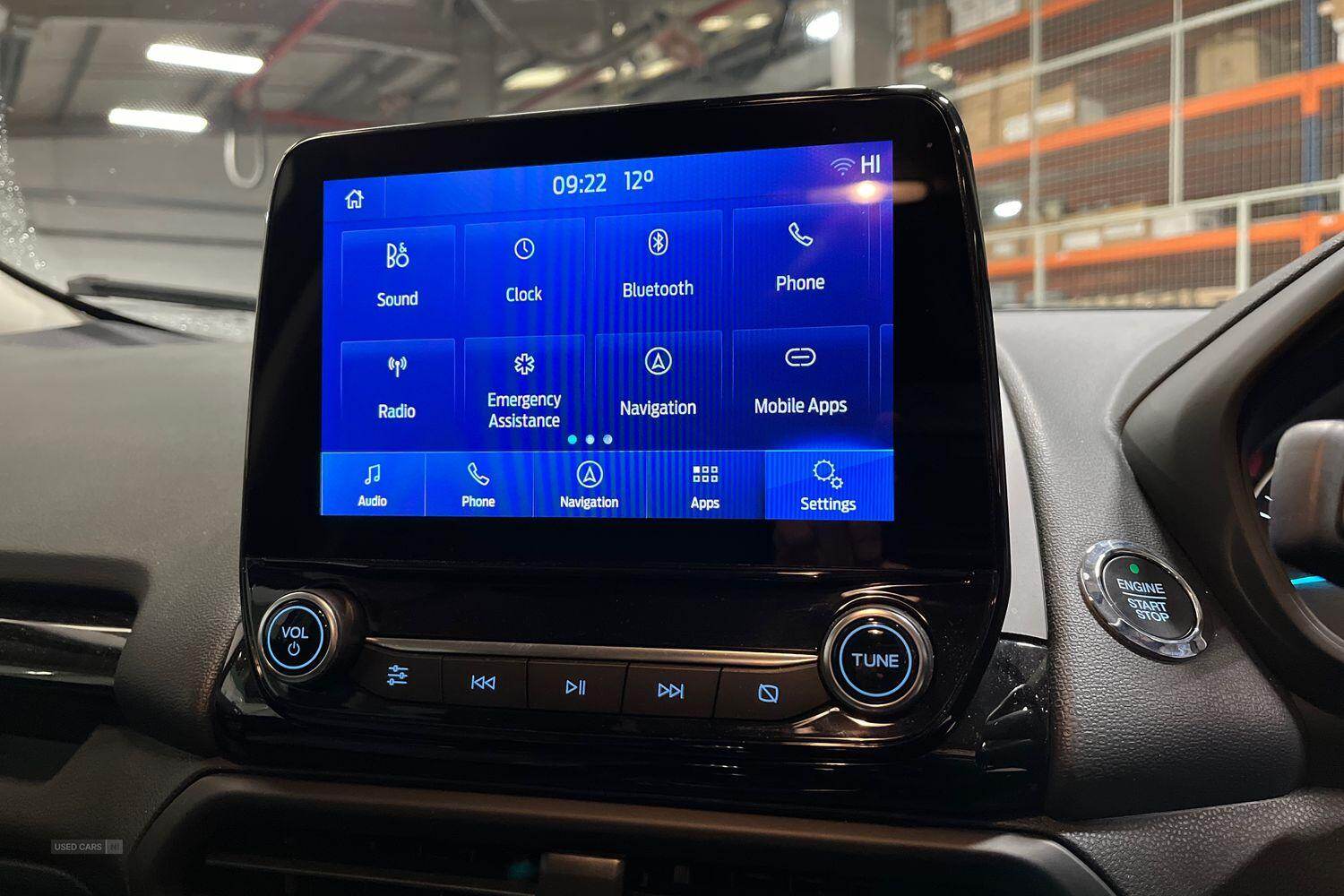 Sep 2022 Ford EcoSport 1.0 EcoBoost 125 ST-Line 5dr