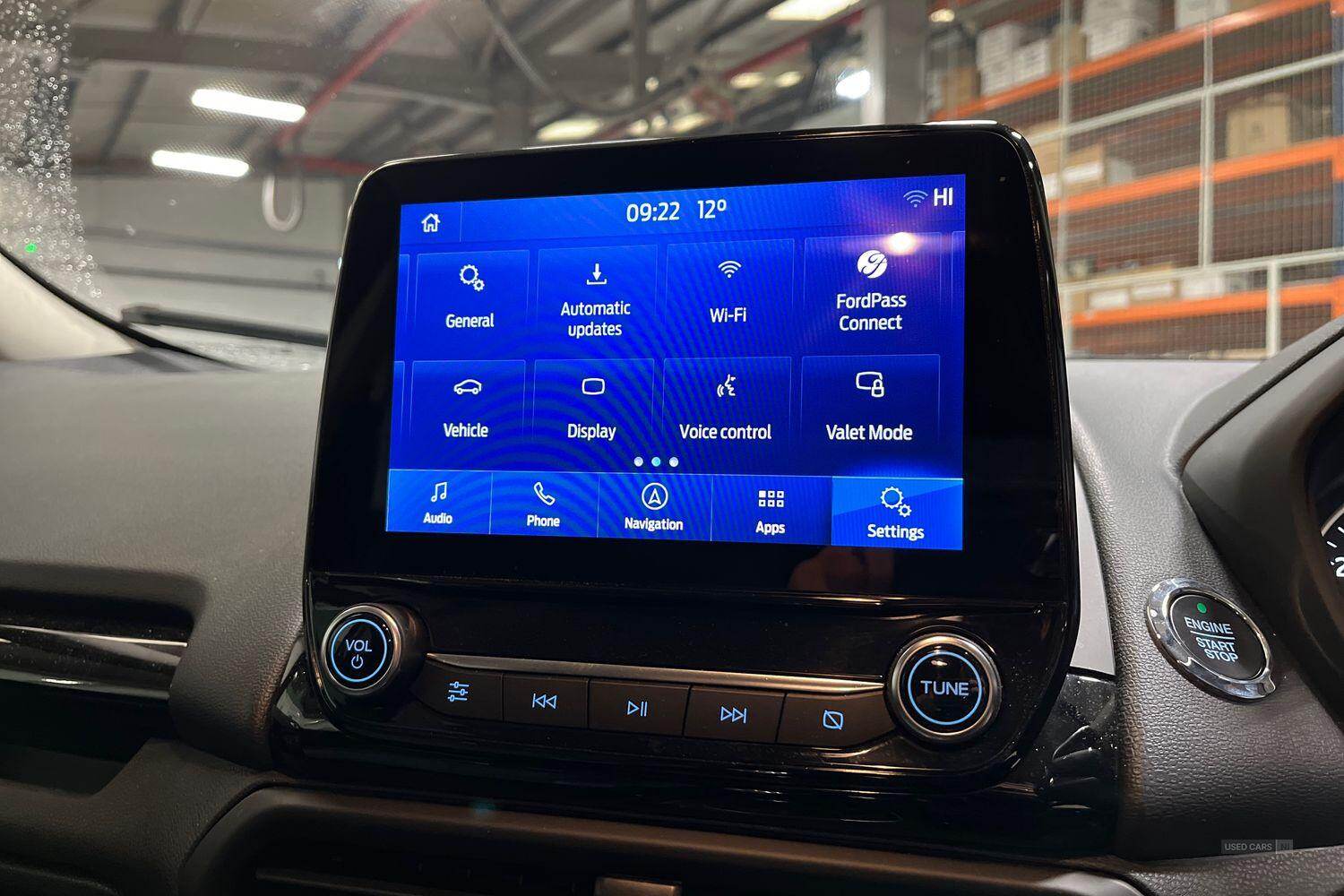 Sep 2022 Ford EcoSport 1.0 EcoBoost 125 ST-Line 5dr