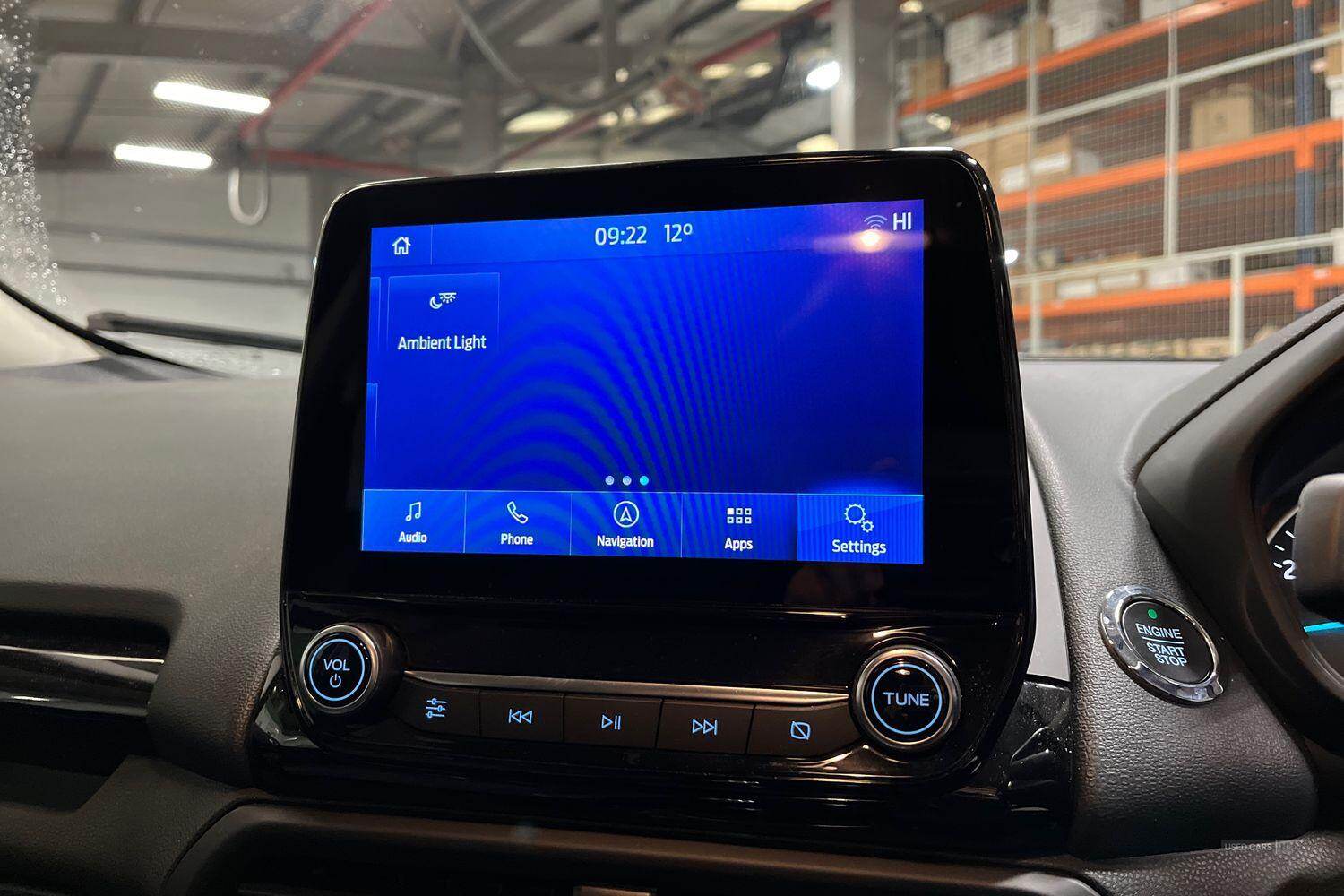 Sep 2022 Ford EcoSport 1.0 EcoBoost 125 ST-Line 5dr