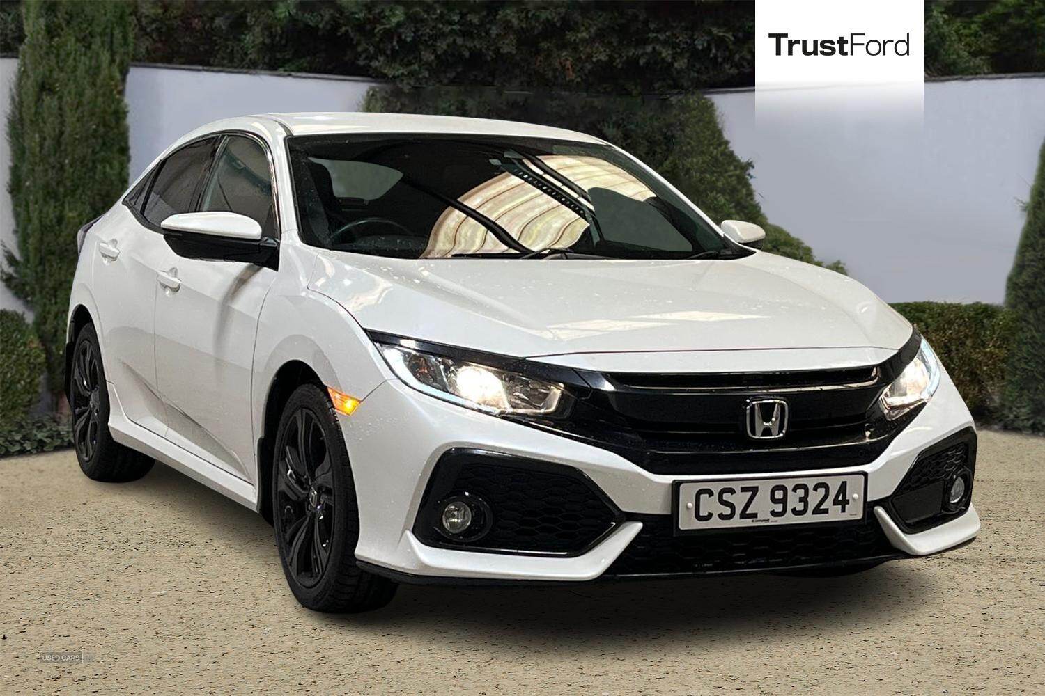 Aug 2019 Honda Civic 1.0 VTEC Turbo 126 SR 5dr