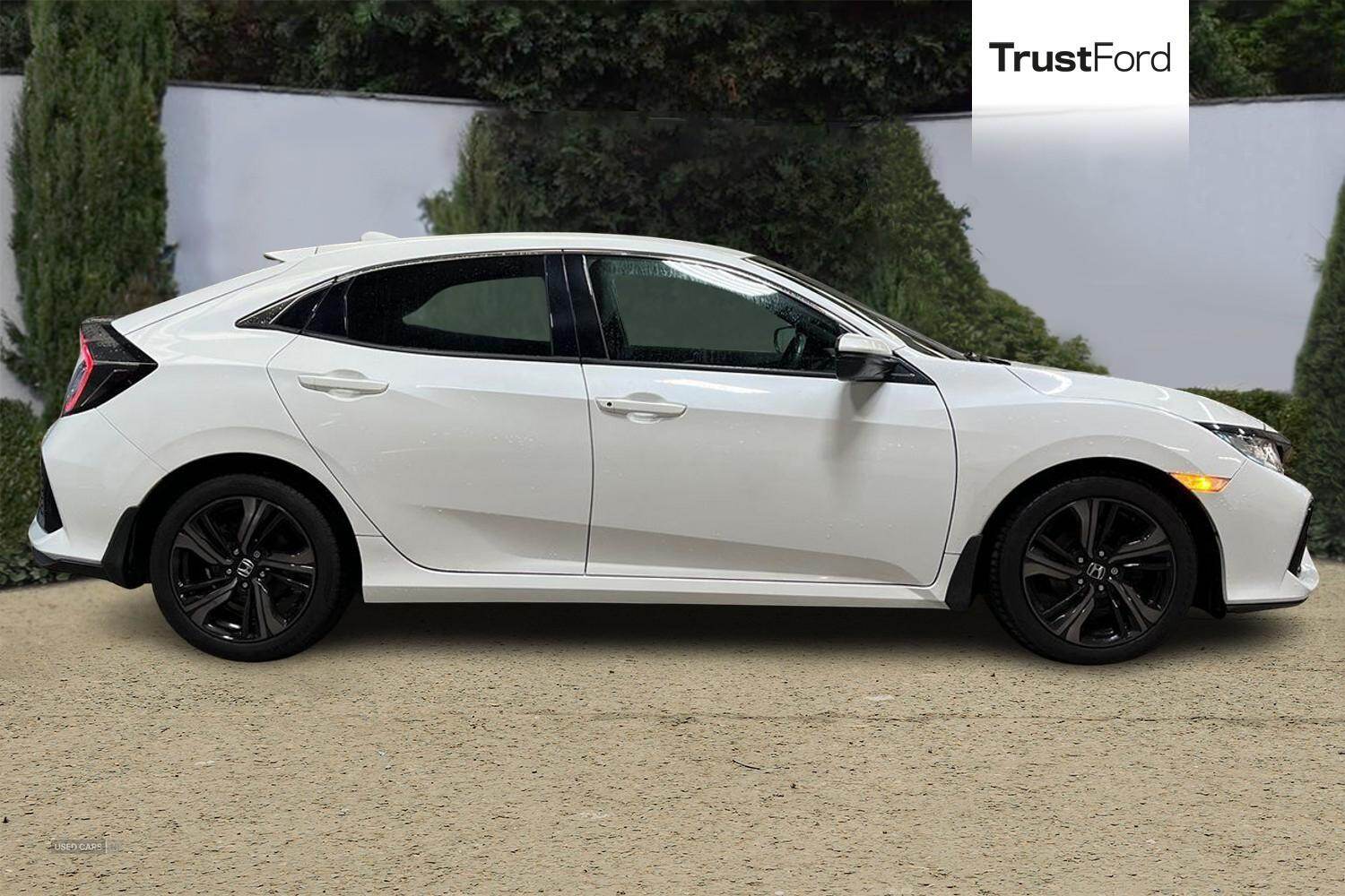 Aug 2019 Honda Civic 1.0 VTEC Turbo 126 SR 5dr