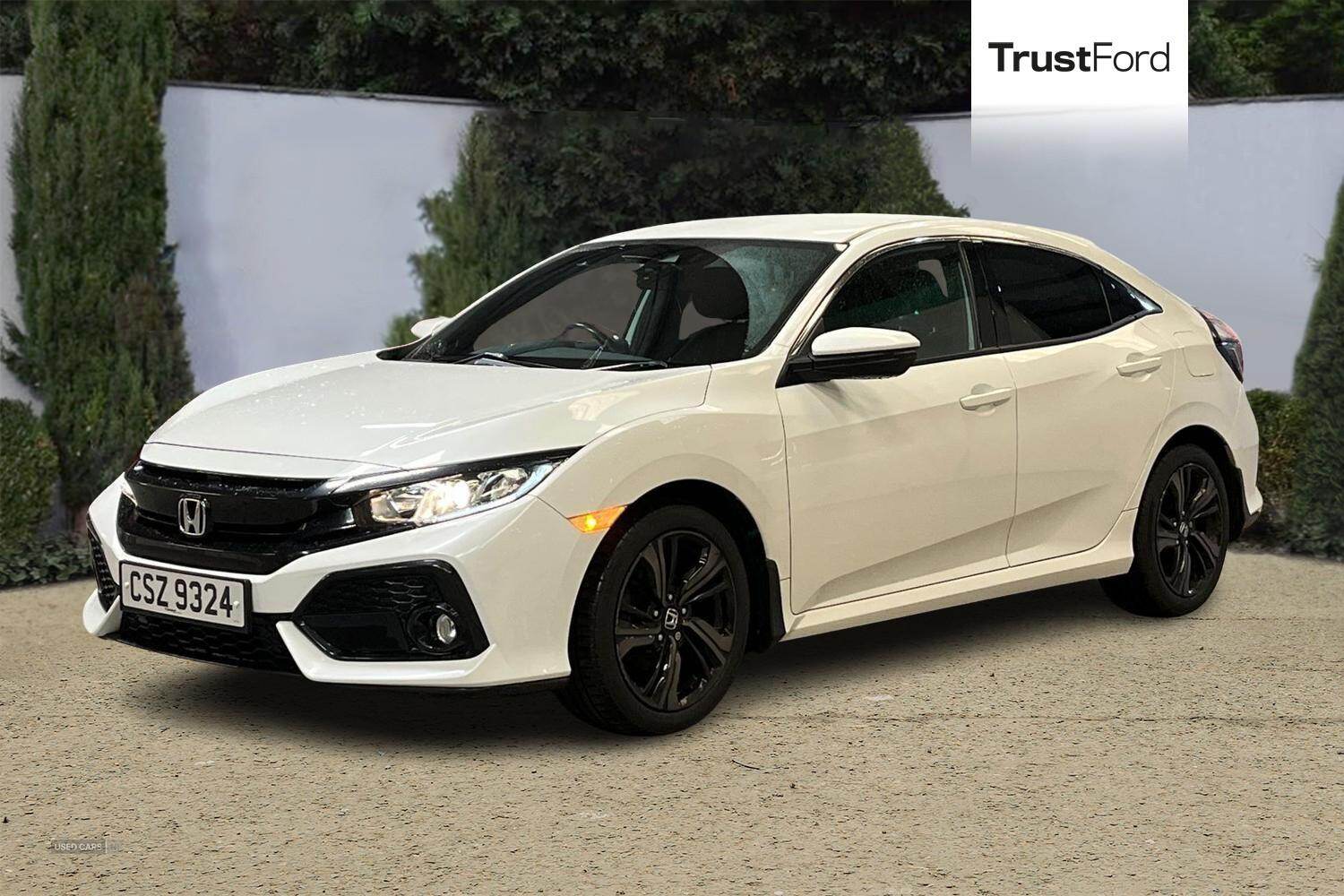 Aug 2019 Honda Civic 1.0 VTEC Turbo 126 SR 5dr