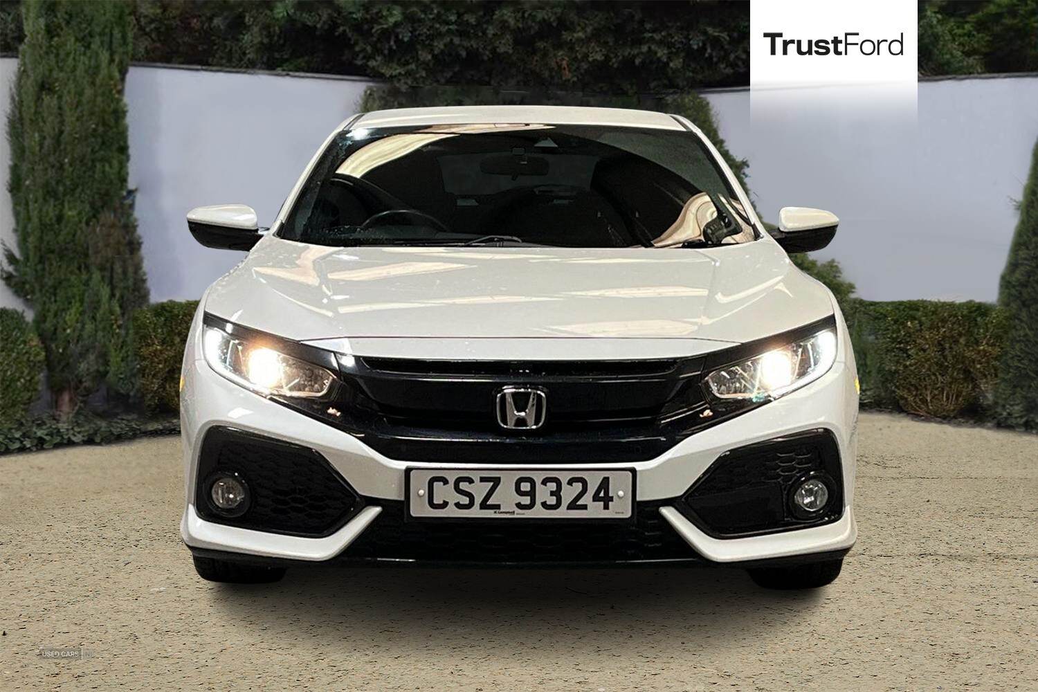 Aug 2019 Honda Civic 1.0 VTEC Turbo 126 SR 5dr
