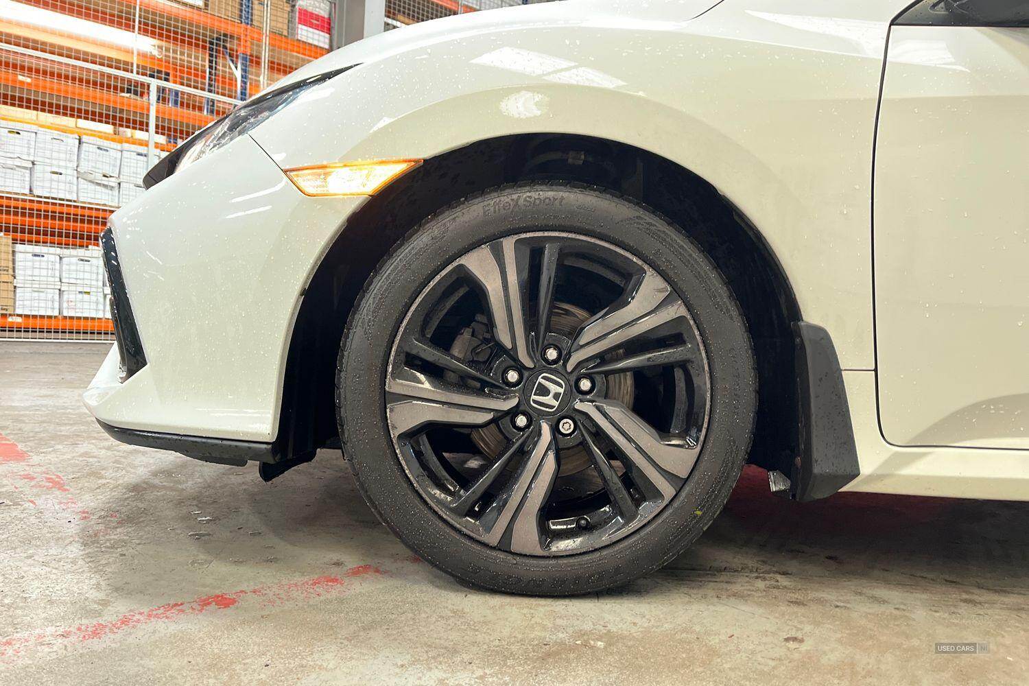 Aug 2019 Honda Civic 1.0 VTEC Turbo 126 SR 5dr